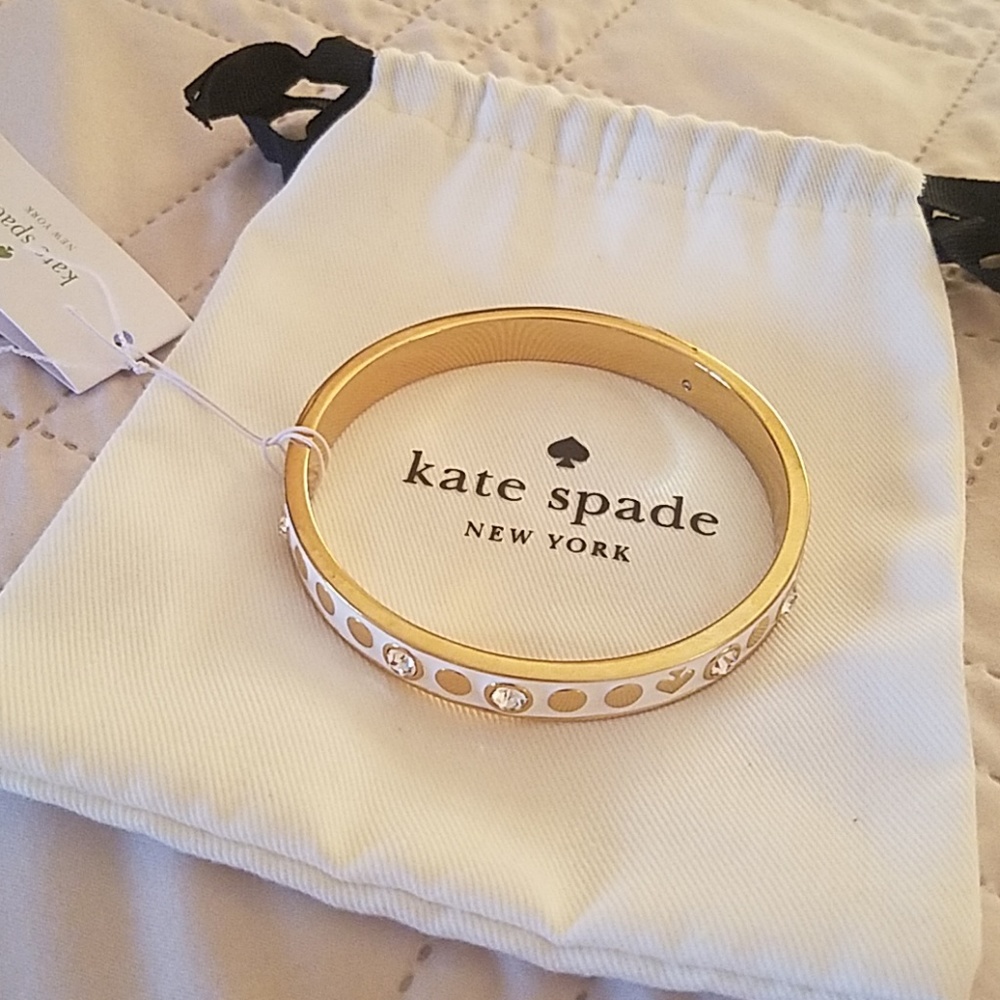 Kate Spade Spot The Spade Bracelet